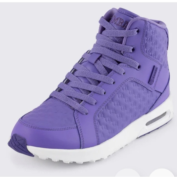 Zumba Fitness Shoes - ZUMBA AIR BOSS PURPLE - NEW
